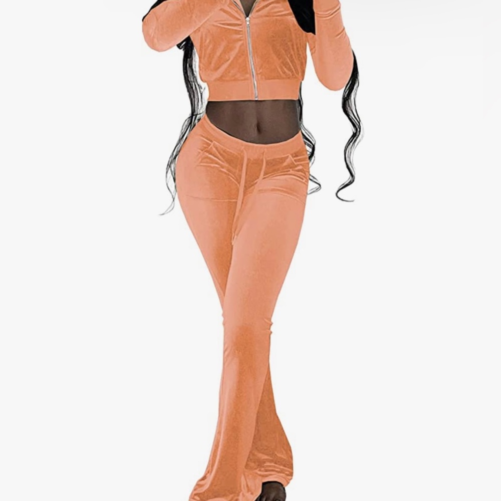 Bright orange y2k Set!